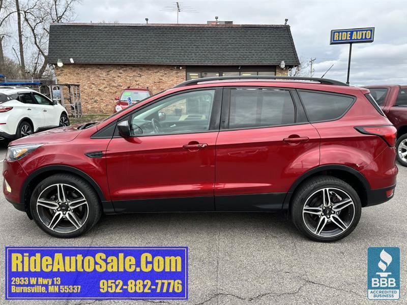 Used 2019 Ford Escape SEL AWD/4WD image 8