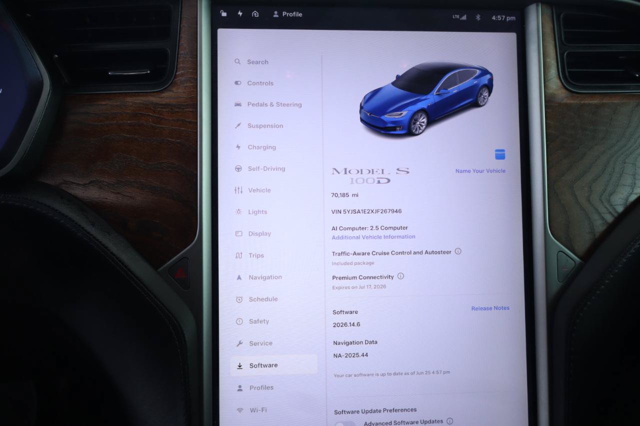 Used 2018 Tesla Model S 100D AWD/4WD image 25