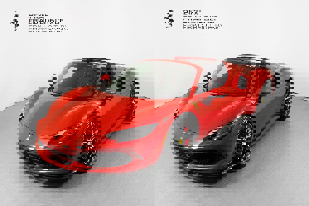 Certified 2025 Ferrari 296 GTS image 1