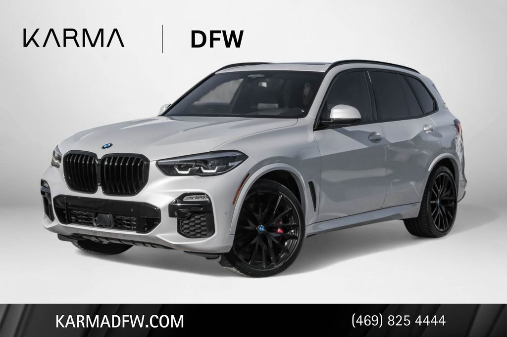 Used 2021 BMW X5 M50i