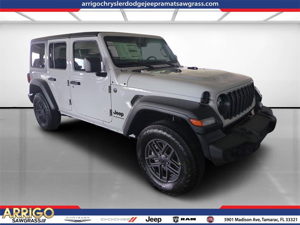 New 2025 Jeep Wrangler Sport S image 1