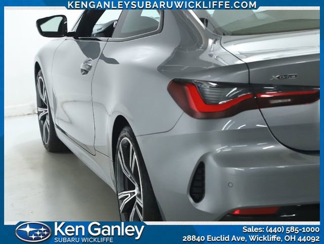 Used 2023 BMW 430i xDrive Coupe w/ Premium Package image 40