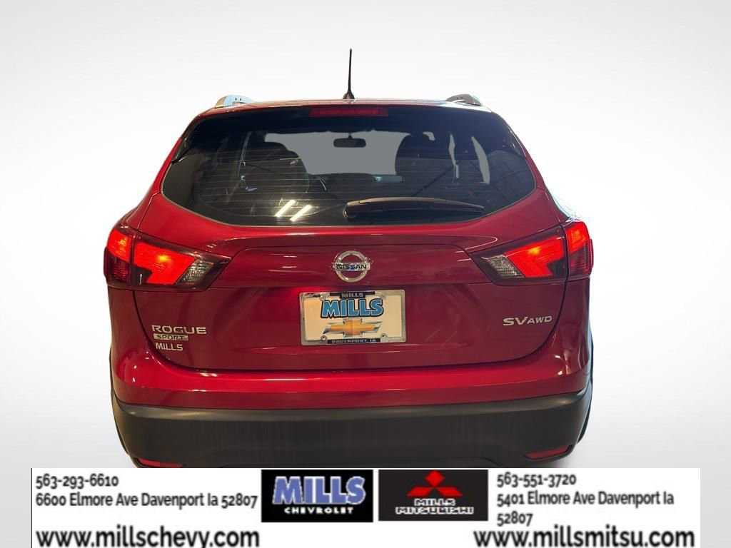 Used 2017 Nissan Rogue Sport SV w/ SV Premium Package image 6