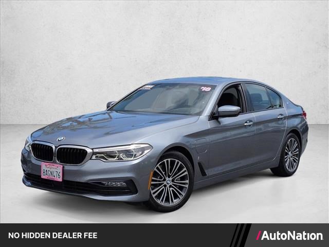 Used 2018 BMW 530e RWD image 1