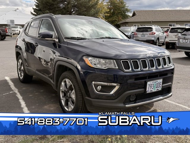 Used 2021 Jeep Compass Limited