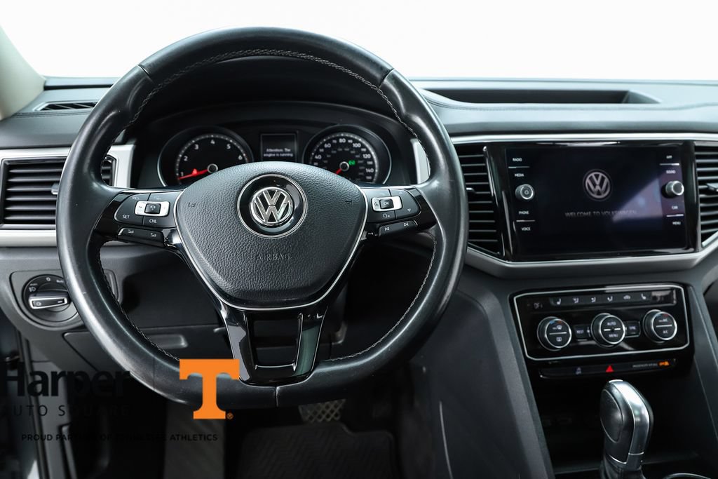 Used 2018 Volkswagen Atlas SEL AWD/4WD image 20