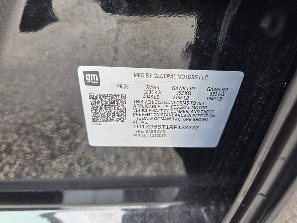 Used 2024 Chevrolet Malibu LT FWD image 21
