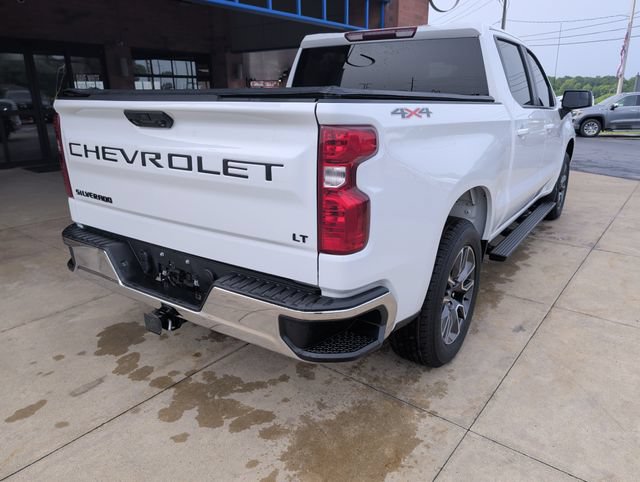 Used 2024 Chevrolet Silverado 1500 LT AWD/4WD image 8