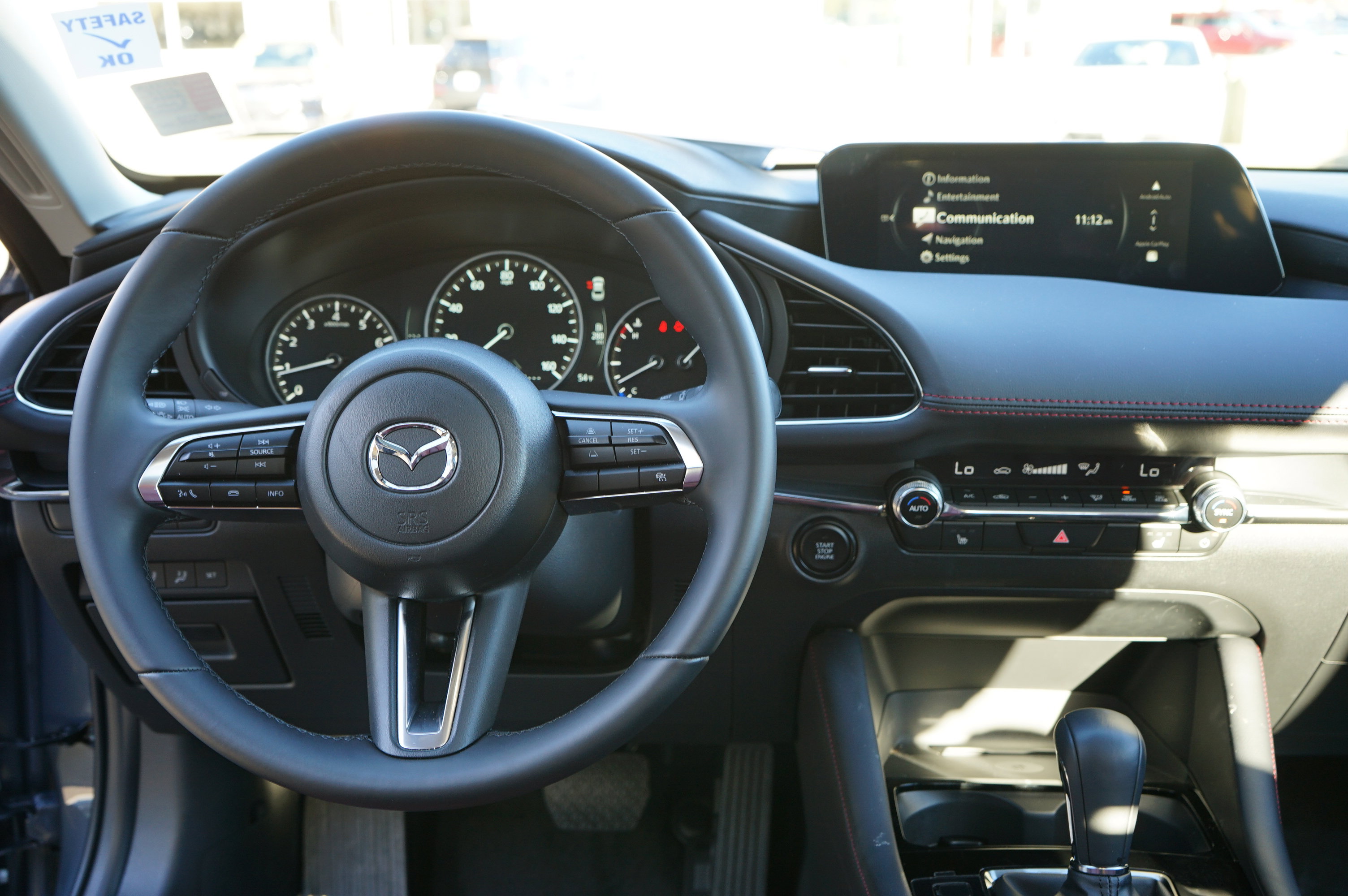 Certified 2025 MAZDA MAZDA3 s image 21