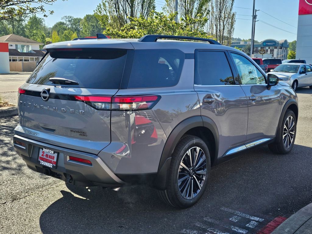 New 2026 Nissan Pathfinder Platinum AWD/4WD image 5