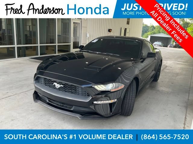 Used 2020 Ford Mustang Premium RWD image 1