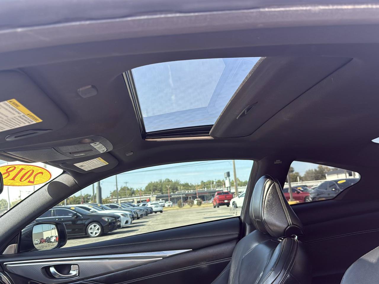 Used 2018 INFINITI Q60 3.0t Luxe w/ Sensory Package 3.0T Luxe RWD image 25