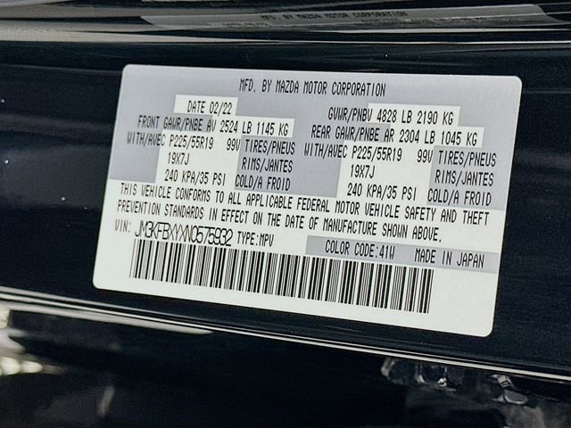 Used 2022 MAZDA CX-5 Signature image 32