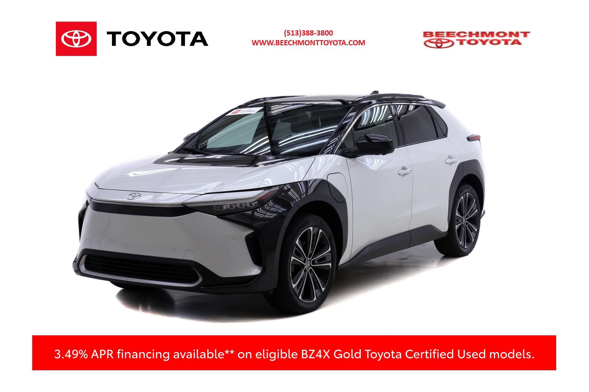 Certified 2023 Toyota bZ4X AWD w/ Weather Package image 1