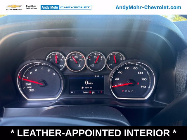 Used 2019 Chevrolet Silverado 1500 LT Trail Boss AWD/4WD image 24