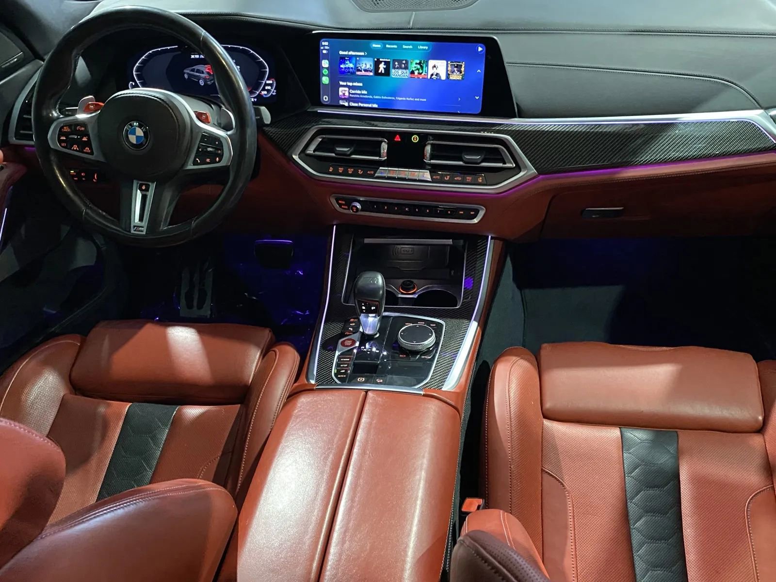 Used 2021 BMW X5 M w/ Executive Package image 5