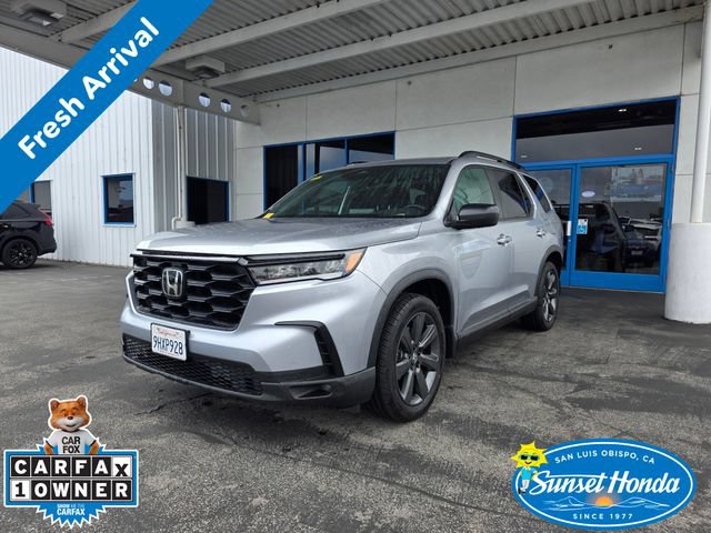 Certified 2023 Honda Pilot Sport image 1