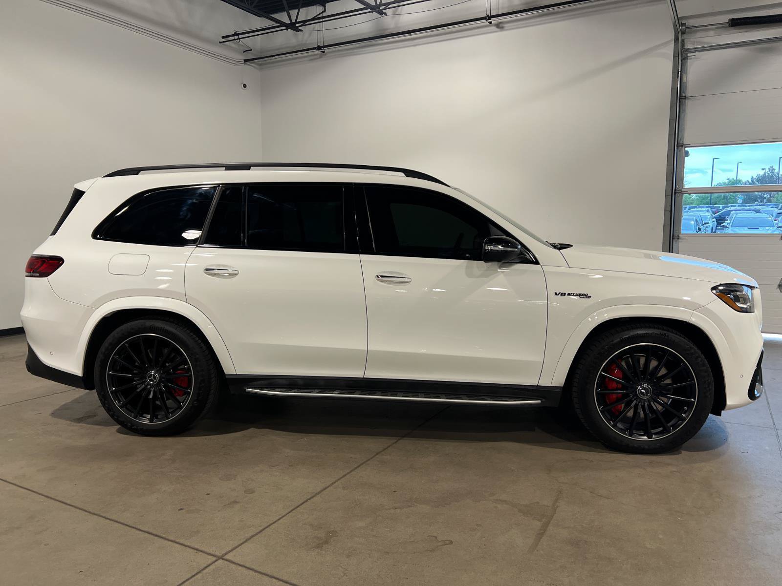 Used 2022 Mercedes-Benz GLS 63 AMG 4MATIC image 2
