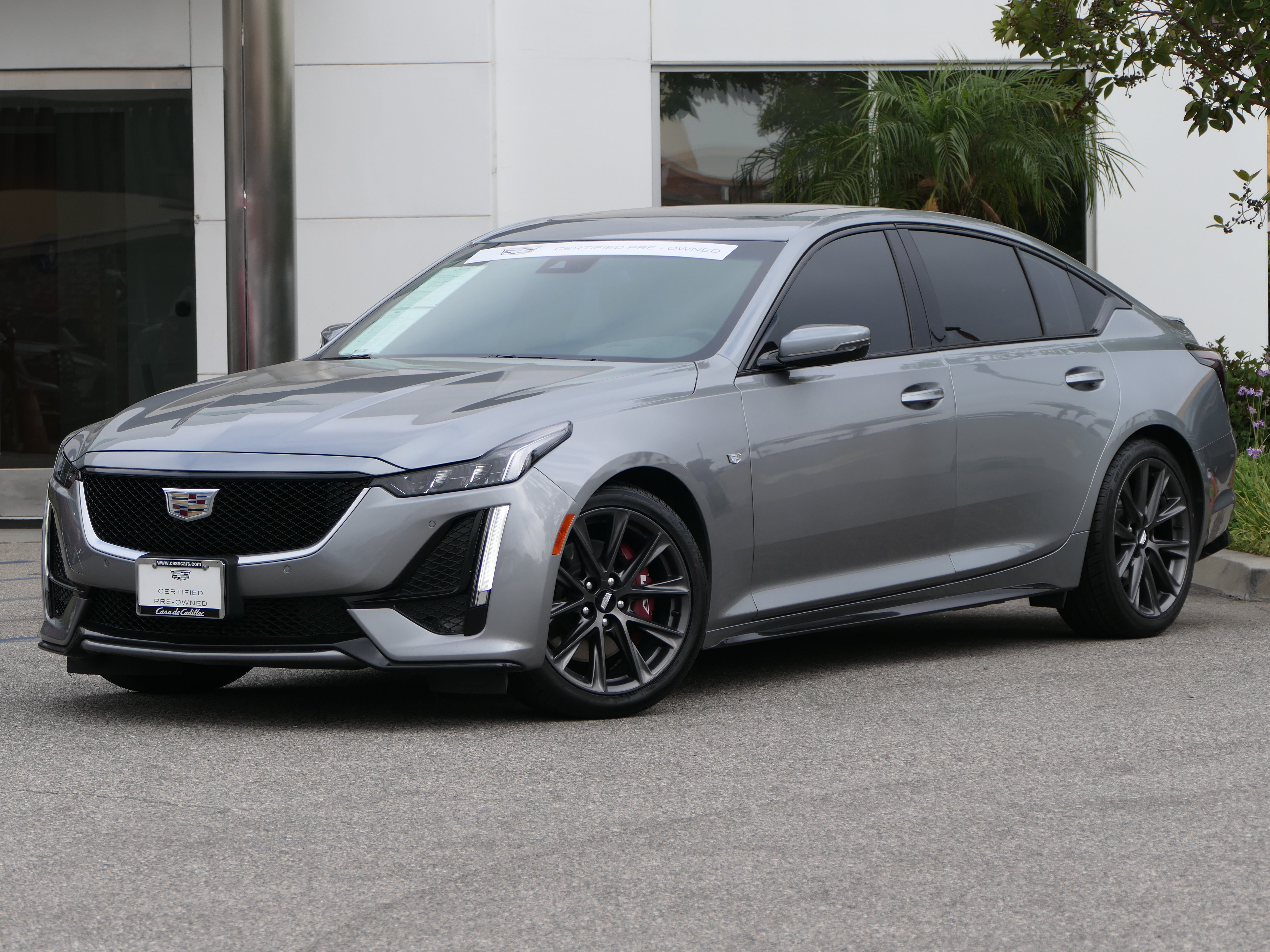 Certified 2023 Cadillac CT5 Sport