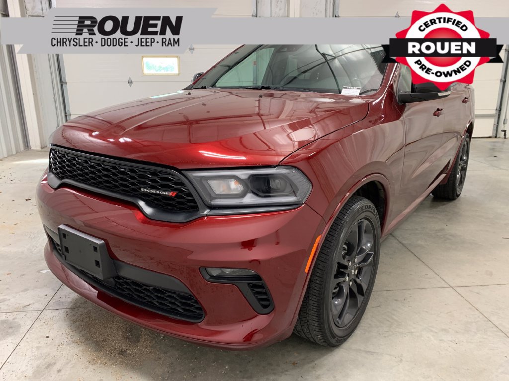 Used 2021 Dodge Durango GT w/ Trailer Tow Group IV