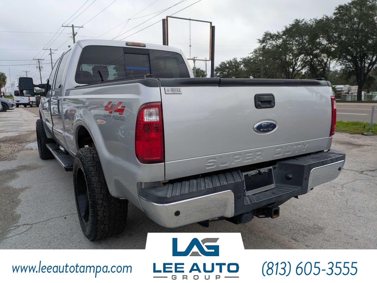 Used 2009 Ford F250 Lariat AWD/4WD image 5