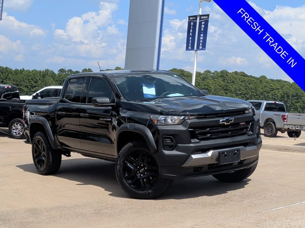 Used 2023 Chevrolet Colorado Trail Boss