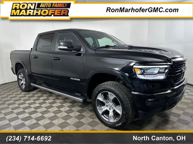 Used 2021 RAM 1500 Laramie w/ Sport Appearance Package