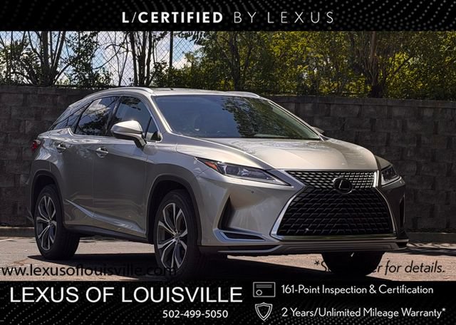 Certified 2022 Lexus RX 350 AWD w/ Premium Package image 1