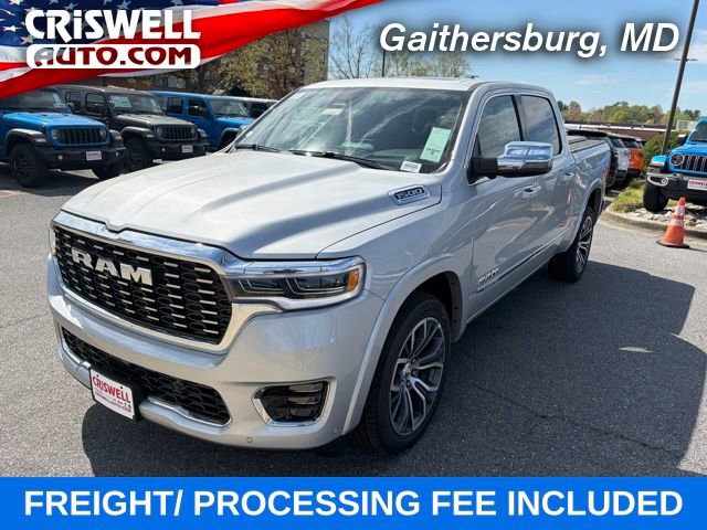 New 2026 RAM 1500 Tungsten AWD/4WD image 1