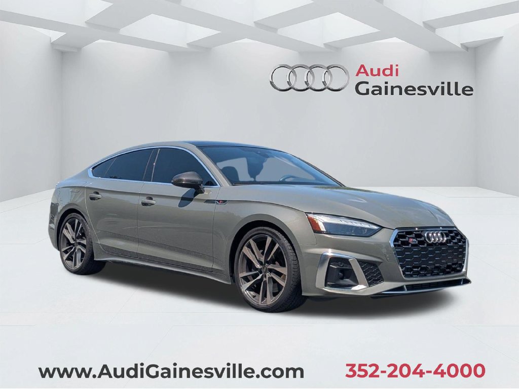 Used 2023 Audi S5 Premium Plus w/ Premium Plus Package AWD/4WD image 1