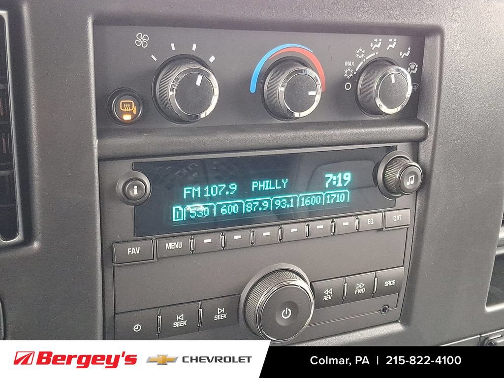 New 2025 Chevrolet Express 2500 w/ Driver Convenience Package RWD image 13