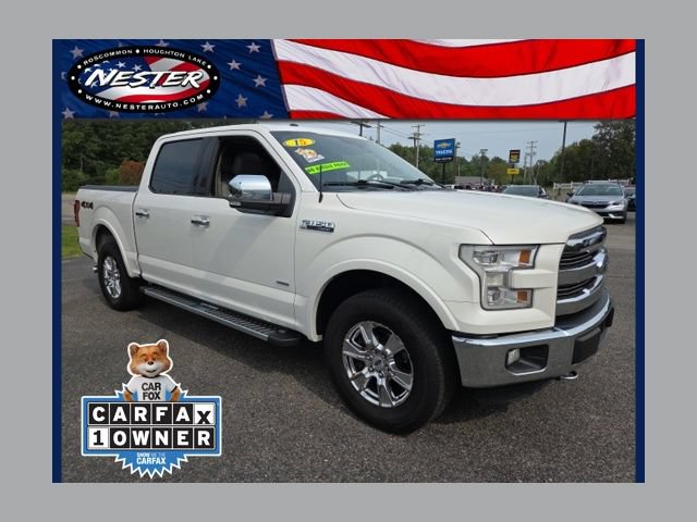Used 2015 Ford F150 Lariat w/ Equipment Group 502A Luxury