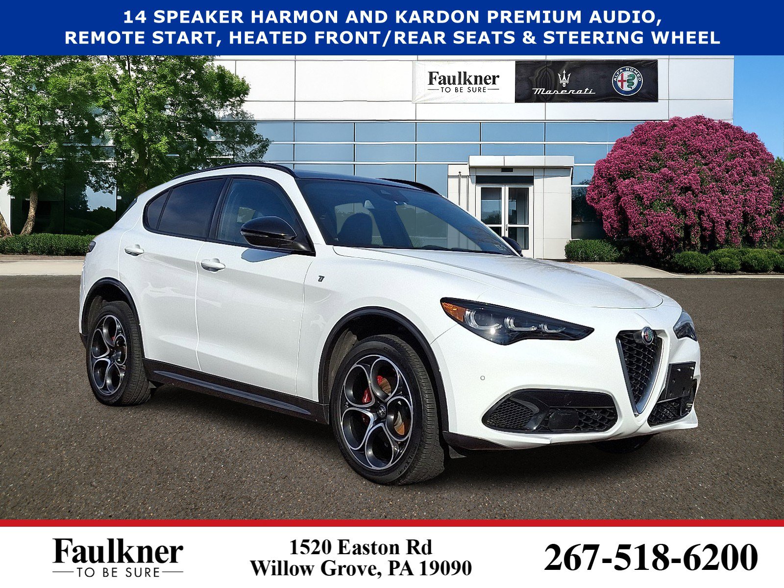 Used 2024 Alfa Romeo Stelvio Ti video 1
