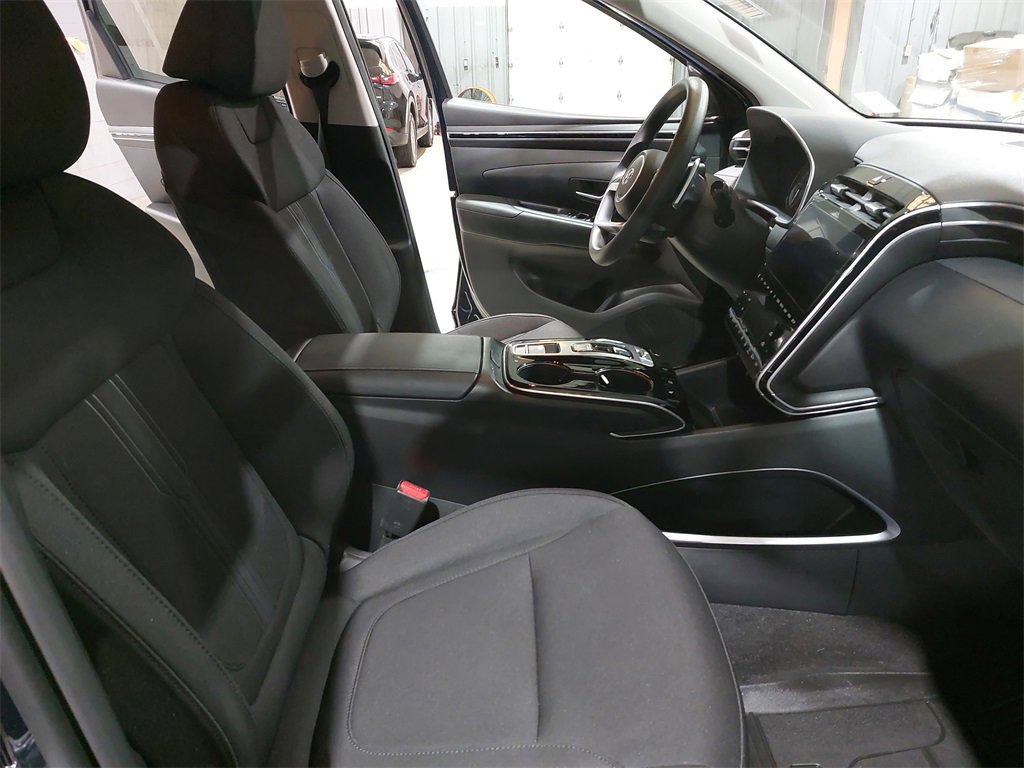 Certified 2024 Hyundai Tucson Blue image 10