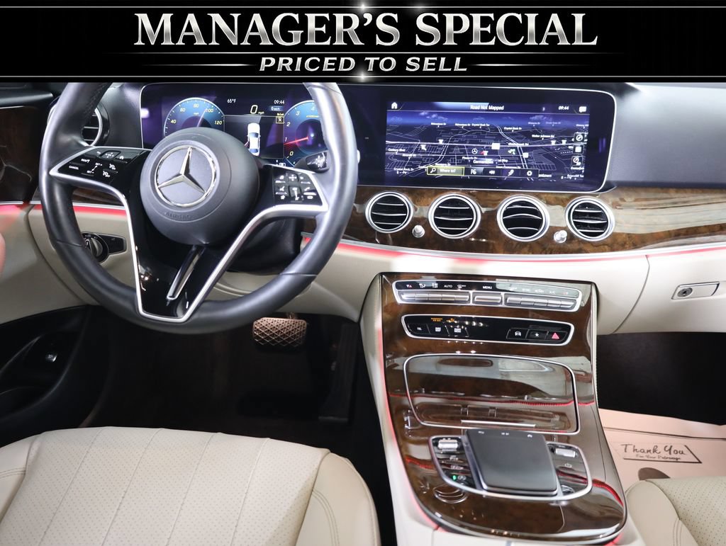 Certified 2023 Mercedes-Benz E 350 4MATIC Sedan image 40