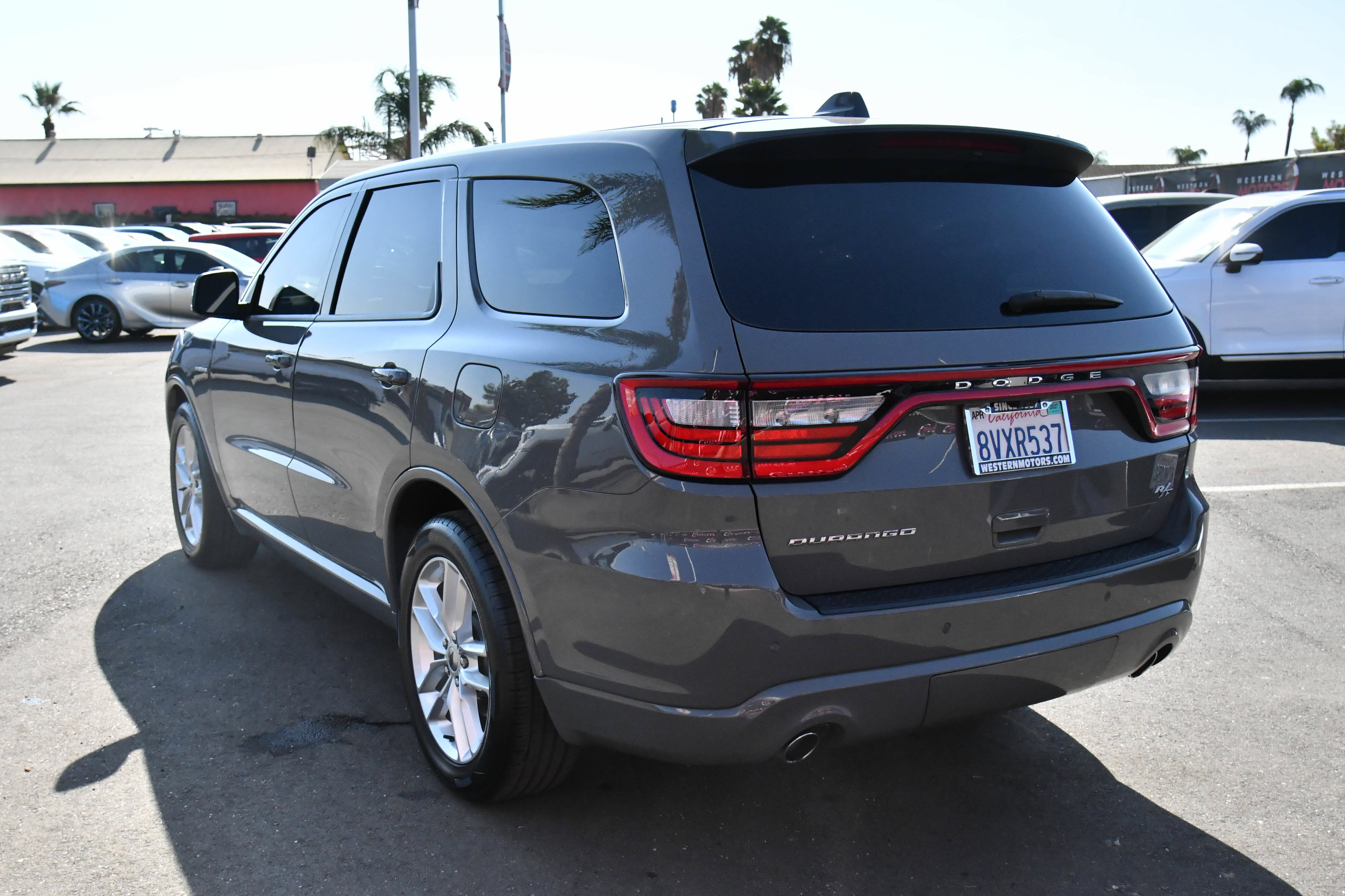 Used 2021 Dodge Durango R/T w/ Technology Group RWD image 6