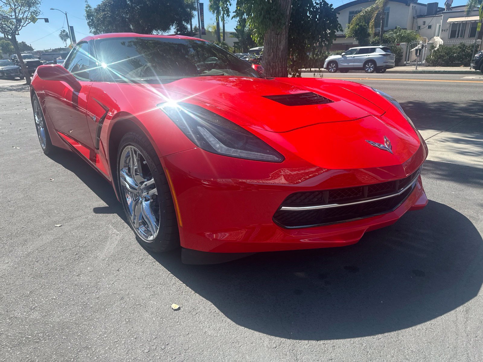 Used 2017 Chevrolet Corvette Stingray Coupe w/ 1LT RWD image 19