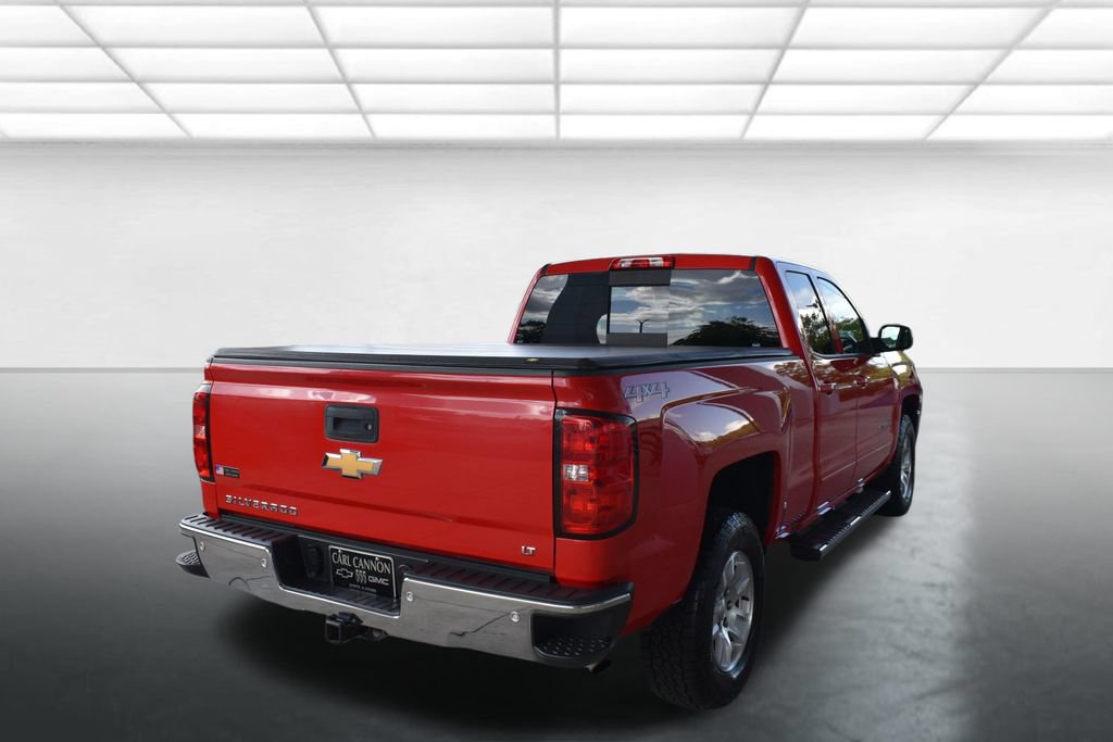 Used 2018 Chevrolet Silverado 1500 LT w/ LT Fleet Plus Package AWD/4WD image 6