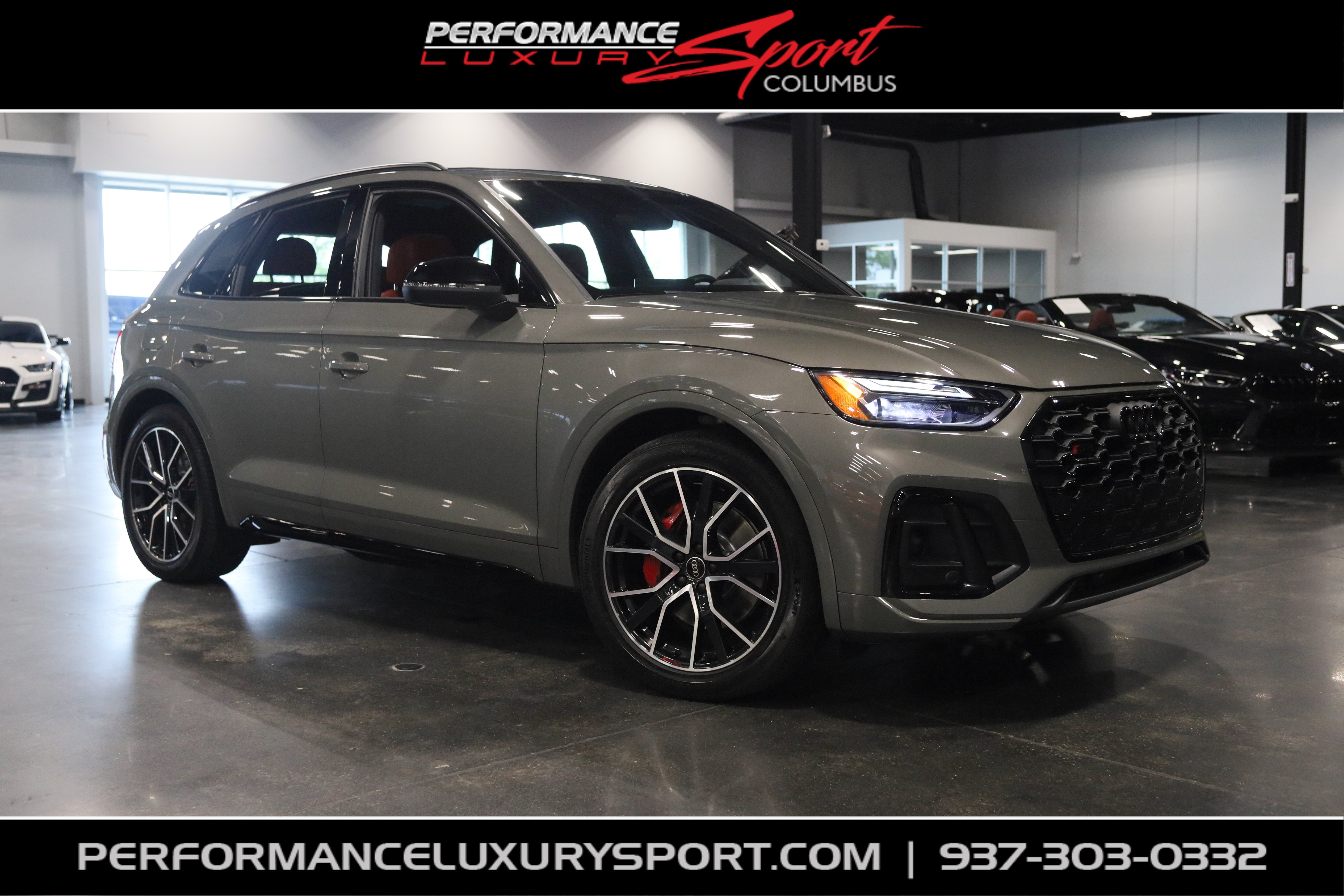 Used 2023 Audi SQ5 Premium Plus w/ Premium Plus Package AWD/4WD video 1