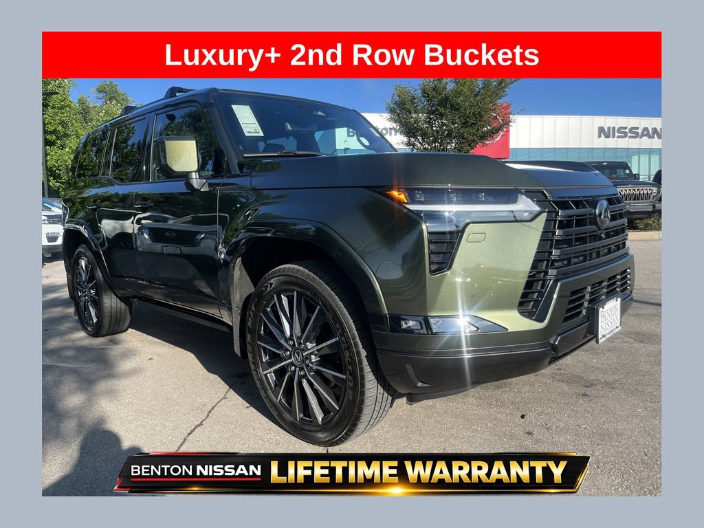 Used 2025 Lexus GX 550 w/ Accessory Package (2T) AWD/4WD 360° Tour