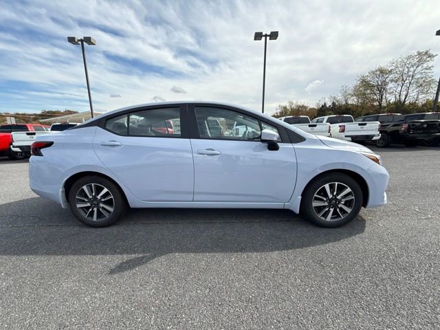 New 2025 Nissan Versa SV w/ Trunk Package image 4