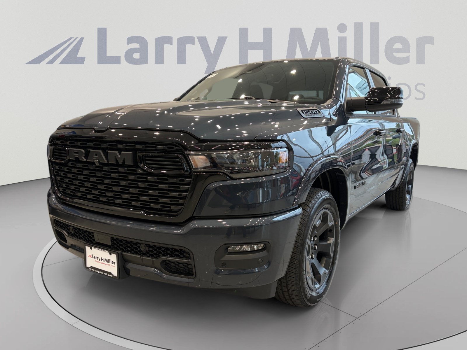 New 2027 RAM 1500 Big Horn
