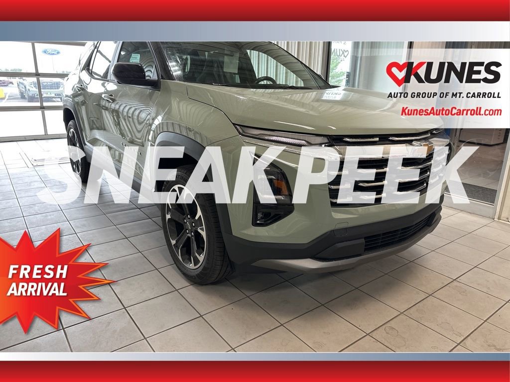 New 2026 Chevrolet Equinox LT