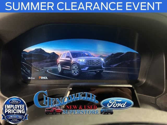New 2025 Ford Explorer Platinum w/ Ultimate Package AWD/4WD image 17
