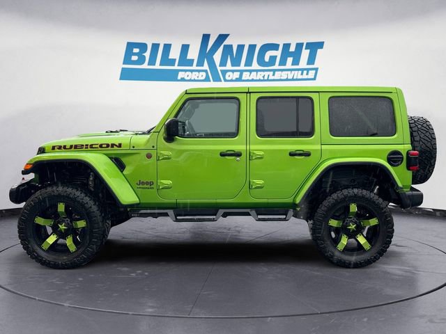 Used 2019 Jeep Wrangler Unlimited Rubicon image 2