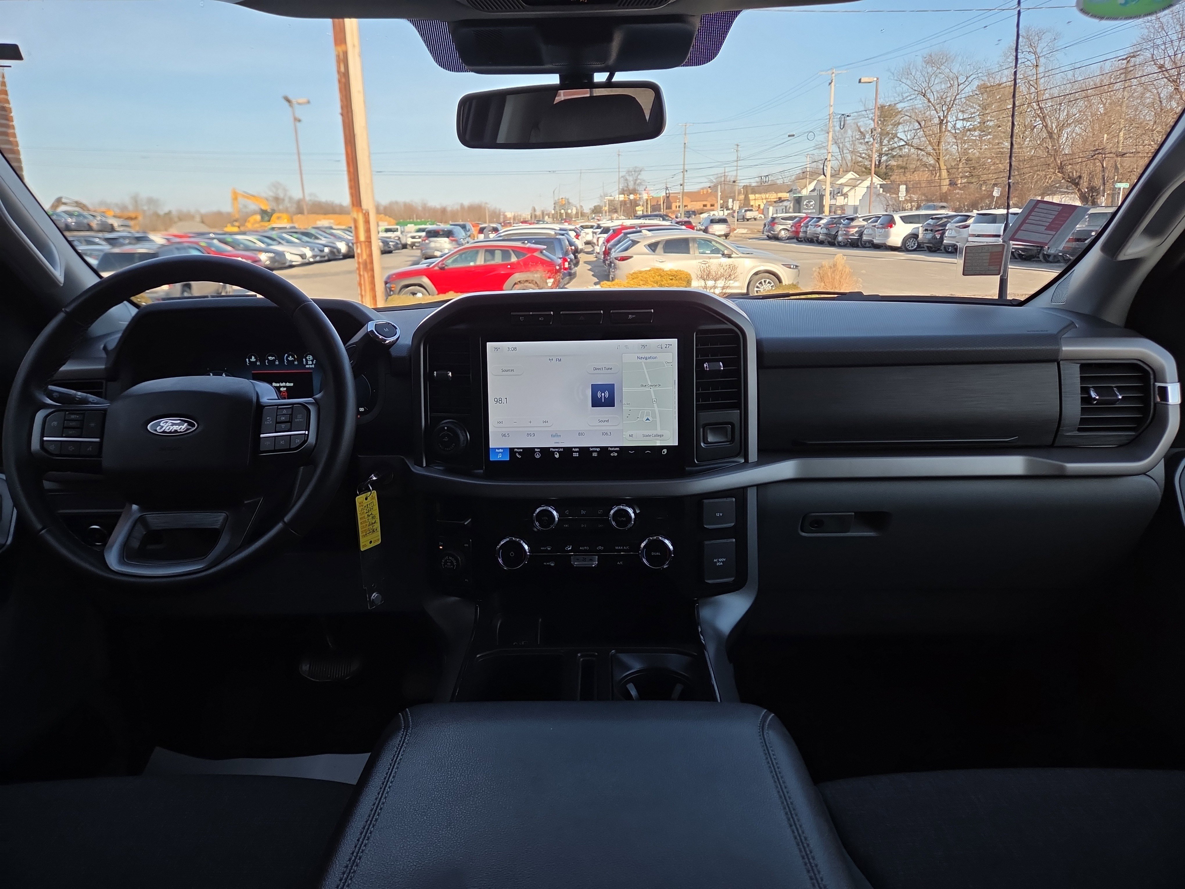 Used 2024 Ford F150 XLT w/ Mobile Office Package image 14