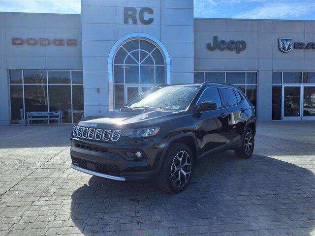 Used 2025 Jeep Compass Limited w/ Sun & Sound Group AWD/4WD image 1