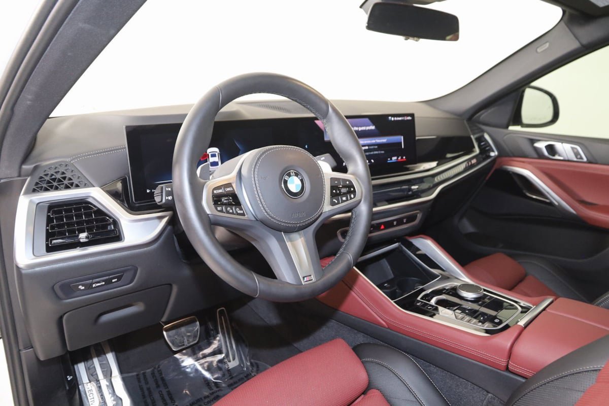 Used 2024 BMW X6 xDrive40i image 34