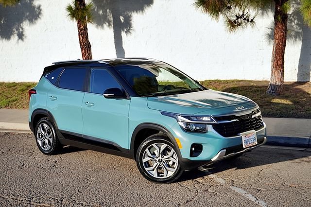 Certified 2024 Kia Seltos S FWD image 1