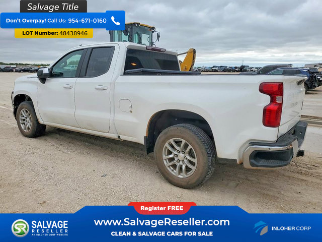 Used 2019 Chevrolet Silverado 1500 LT w/ All-Star Edition RWD image 3